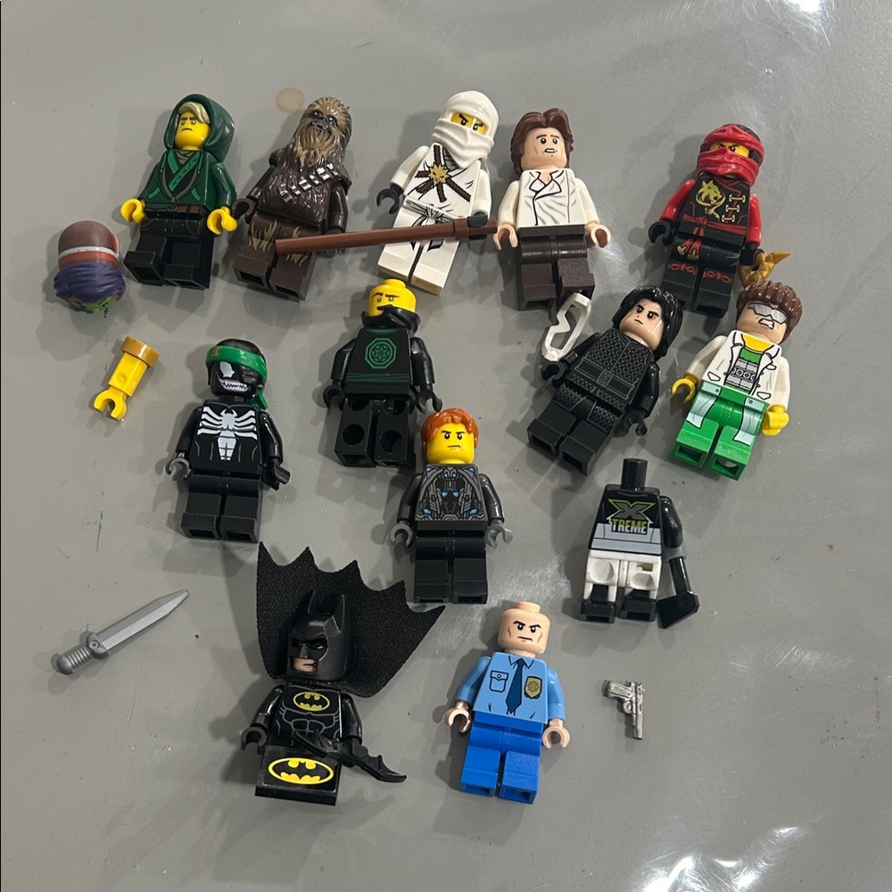 Assorted  LEGO Collection
